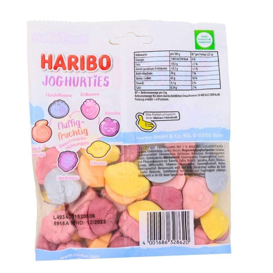 Haribo Euro Joghurties - 160g