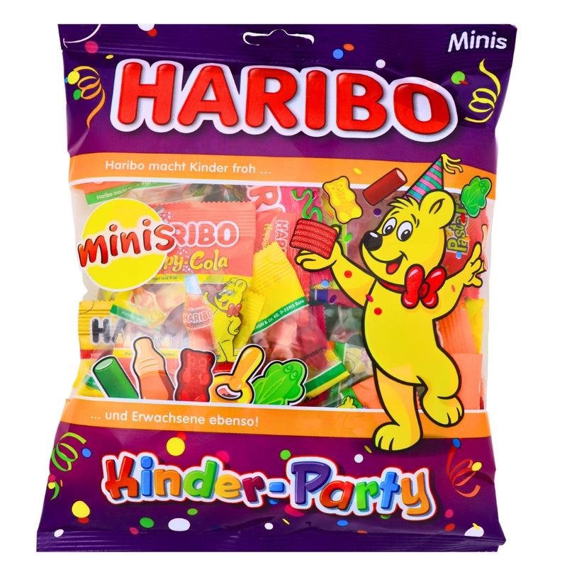 Haribo Kinder Party Minis - 250g | Candy Funhouse