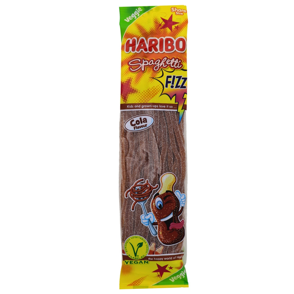 Haribo Spaghetti Cola - 200g - Haribo - Haribo Gummy - Haribo Candy - Gummy - Gummy Candy - Gummies - Spaghetti Gummy - Cola Candy - Cola Gummy