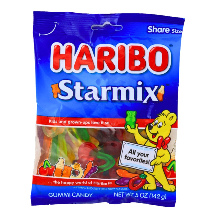 Haribo Starmix UK | British Candy | Gummy Candy – Candy Funhouse CA
