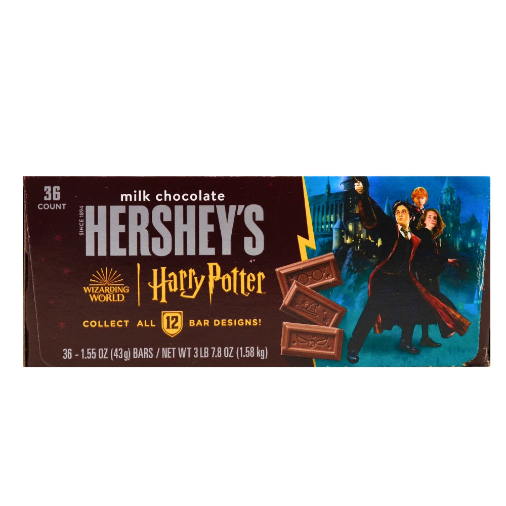 Harry Potter Milk Chocolate Bar - Harry Potter - Harry Potter Chocolate - Hershey's Chocolate