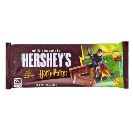 Harry Potter Milk Chocolate Bar - Harry Potter - Harry Potter Chocolate - Hershey's Chocolate
