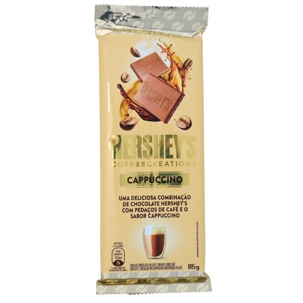 Hershey Coffee Creation Cappuccino - 84g - Hershey's - Hershey's chocolate - Coffee Chocolate - Hershey's Cappuccino Chocolate