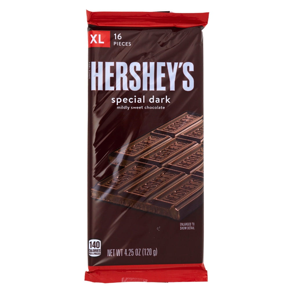 Herhsey's Special Dark XL - 4.25oz - Dark Chocolate - The Great American Chocolate Bar - Hershey's - Big Chocolate Bar - Large Dark Chocolate Bar