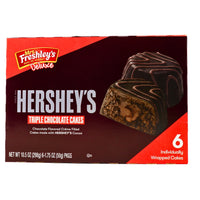 Mrs. Freshley's Hershey's Triple Chocolate Cakes 10.05oz