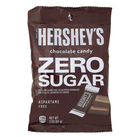 Hershey's Zero Sugar Chocolate Candy - 3oz