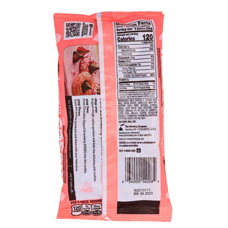 Hershey Kisses Strawberry Dipped - 198g Nutrition Facts Ingredients