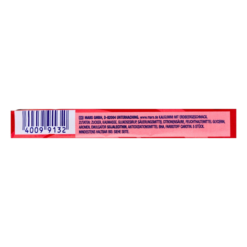 Hubba Bubba Strawberry Bubble Gum- 35g Nutrition Facts- Ingredients