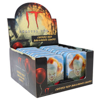 Boston America IT Pennywise Tin - 1.5oz - Halloween Candy - Halloween Treats - Boston America - Boston America Candy - Candy Tin - Pennywise - Pennywise Candy