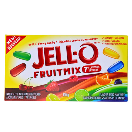 Jell-O Fruit Mix - 120g - Jell-O - Jell-O Fruit Mix - Jell-O Candy