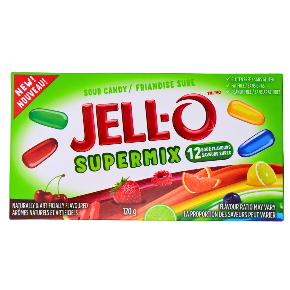 Jell-O Sour Mix - 120g