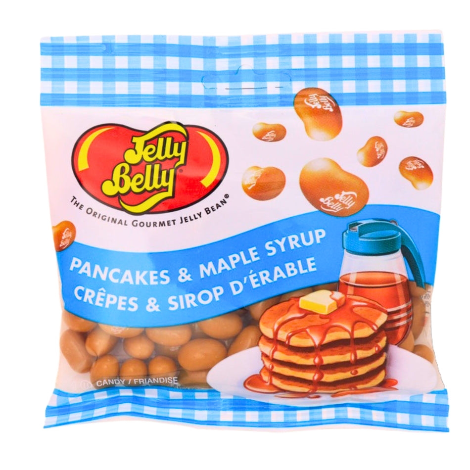 Jelly Belly Pancakes and Maple Syrup - 100g - jelly Belly - jelly beans - retro candy - candy