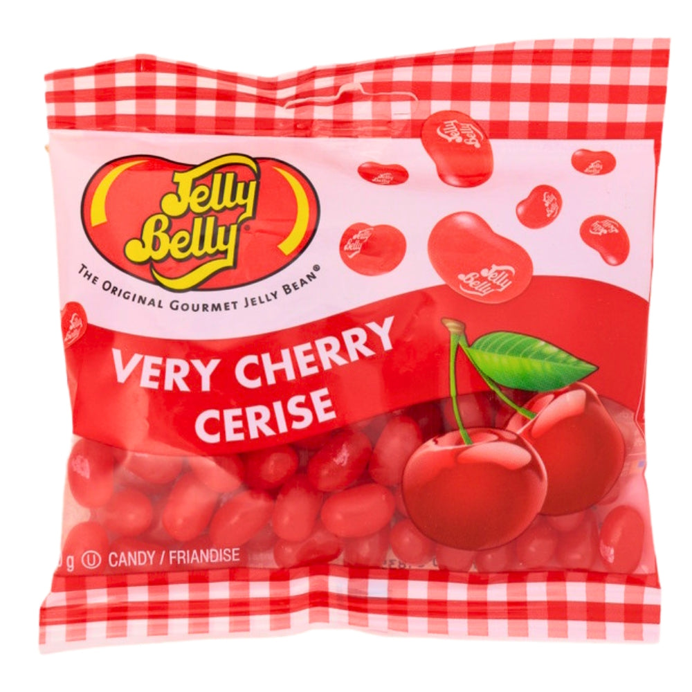 Jelly Belly Very Cherry - 100g - jelly belly - jelly beans - retro candy - jelly belly candy
