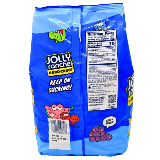 Jolly Rancher Hard Candy-5 Lbs 