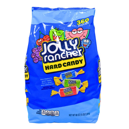 Jolly Rancher Hard Candy - 5lbs - Bulk Candy from Jolly Rancher