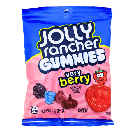 Jolly Rancher Gummies Very Berry - 6.5oz