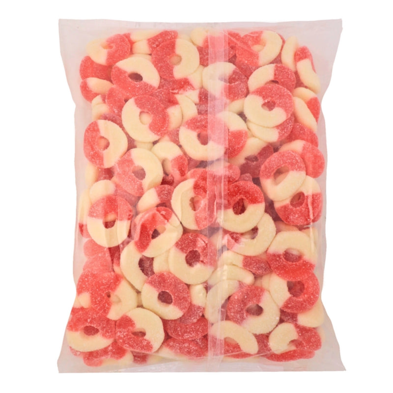 Jovy Gummy Rings Watermelon - 5lbs 
