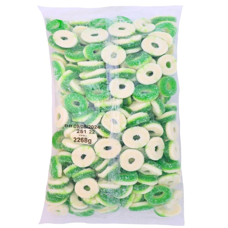 Kervan Apple Rings Bulk Candy-Halal
