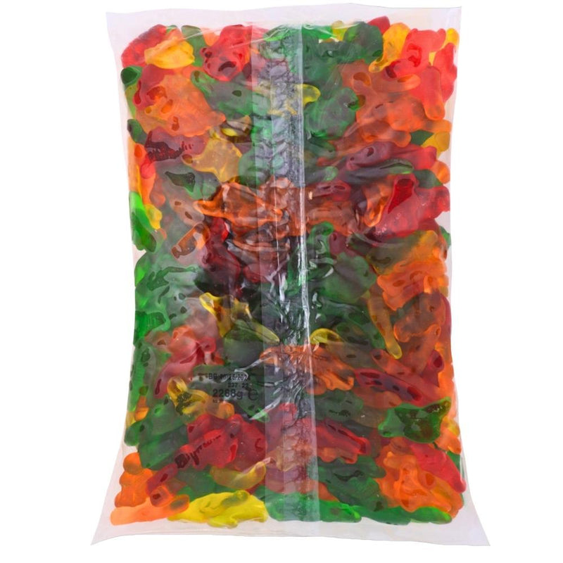 Kervan USA Assorted Dinosaur Gummy Bulk Candy 5 lb Candy Funhouse Online Candy Shop