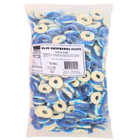 Kervan Blue Raspberry Rings - 5lb Nutrition Facts - Ingredients