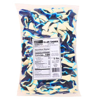 Kervan Blue Sharks Gummy Halal Candy-5lbs Nutrition Facts - Ingredients