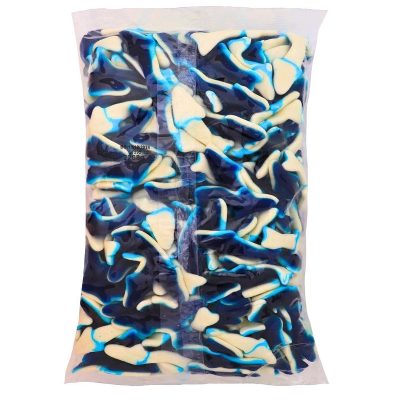 Kervan Blue Sharks Gummy Halal Candy-5lbs