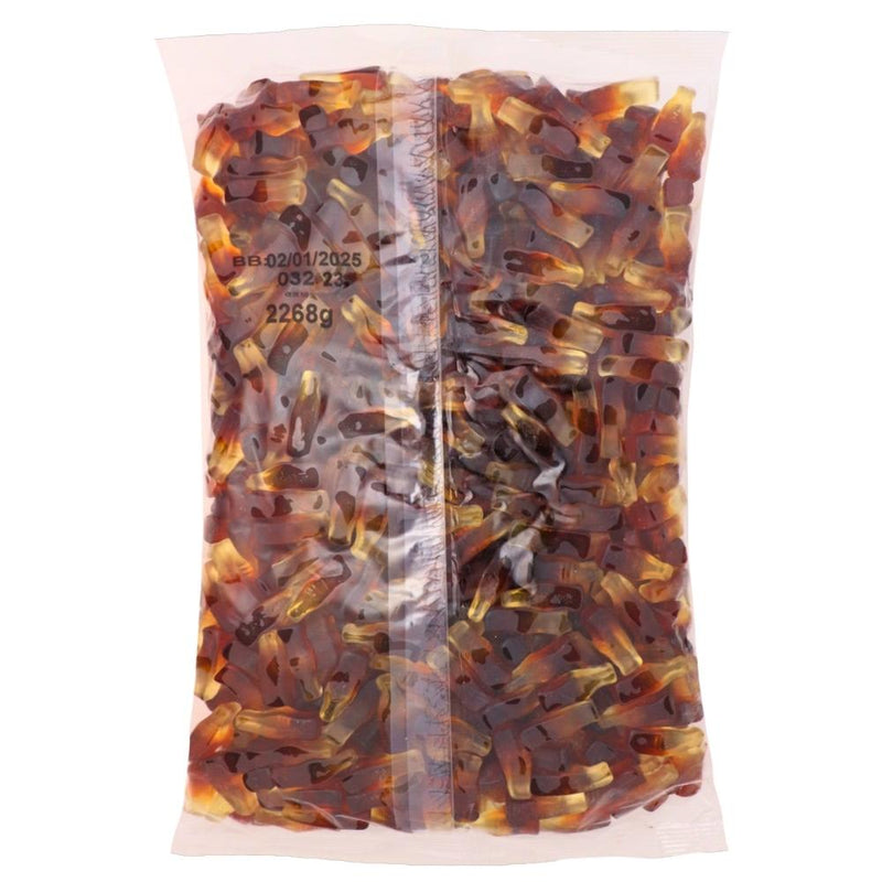 Kervan Cola Bottles Gummy Candy-Bulk Candies-Halal