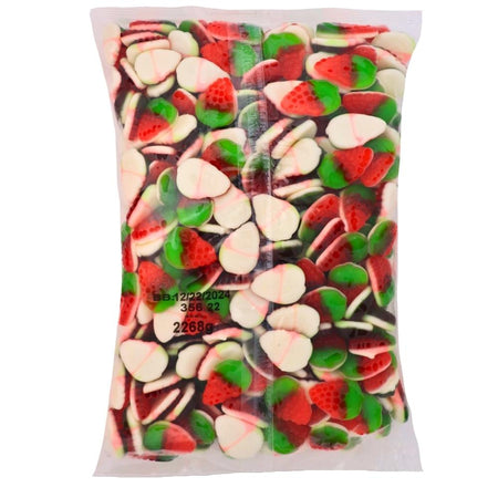 Kervan Foam Bottom Strawberry Bulk Candy-Halal Candies Toronto
