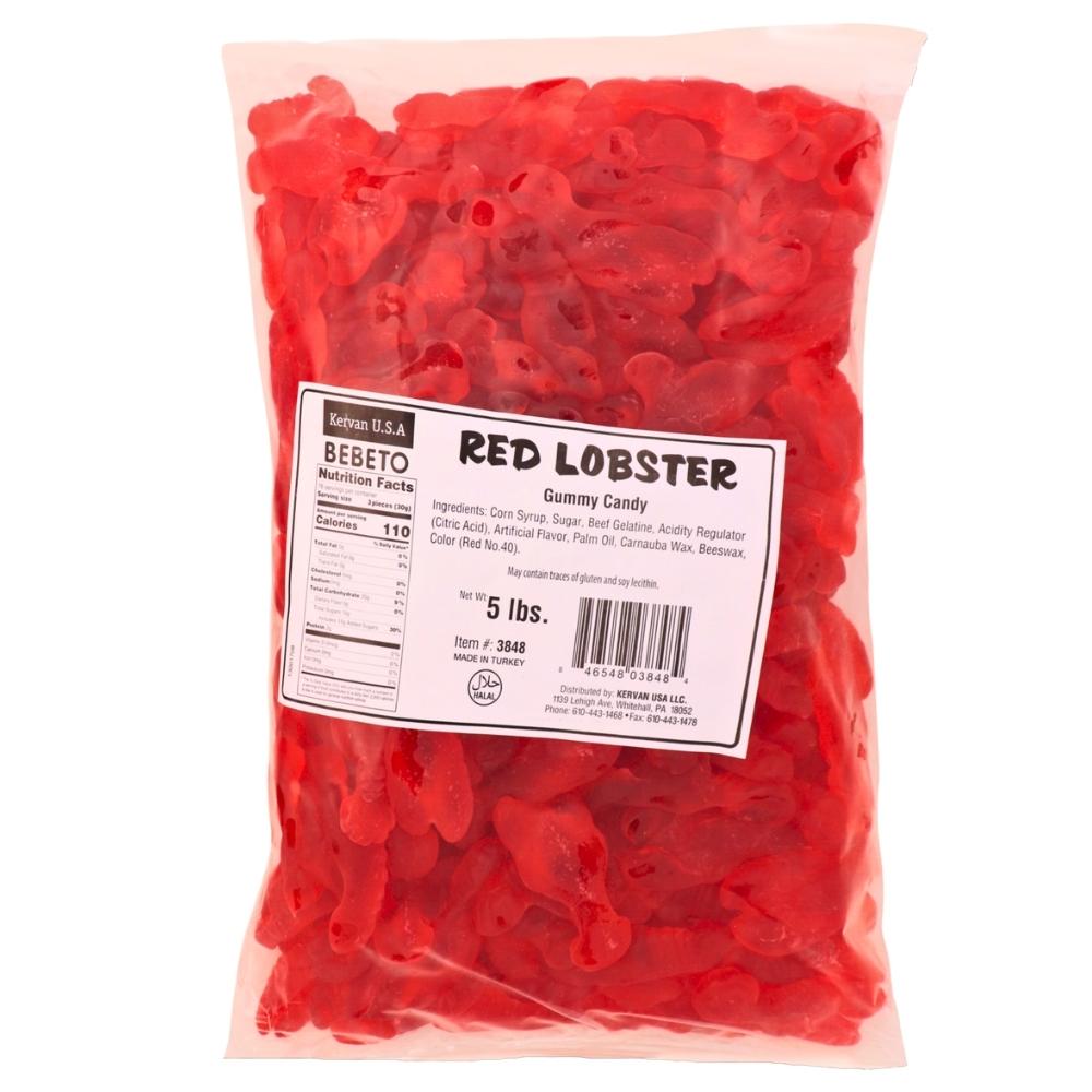 Kervan Red Lobster Gummy Candy | Halal Candy – Candy Funhouse CA