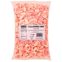 Kervan Strawberry Cake Gummy Candy-Halal Candies Kervan Strawberry Cake Gummy Candy-Halal Candies