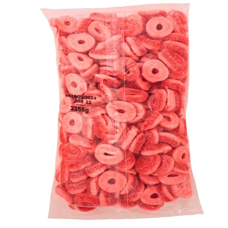 Kervan Watermelon Rings Gummy Candy-5 lbs. | Bulk Candies