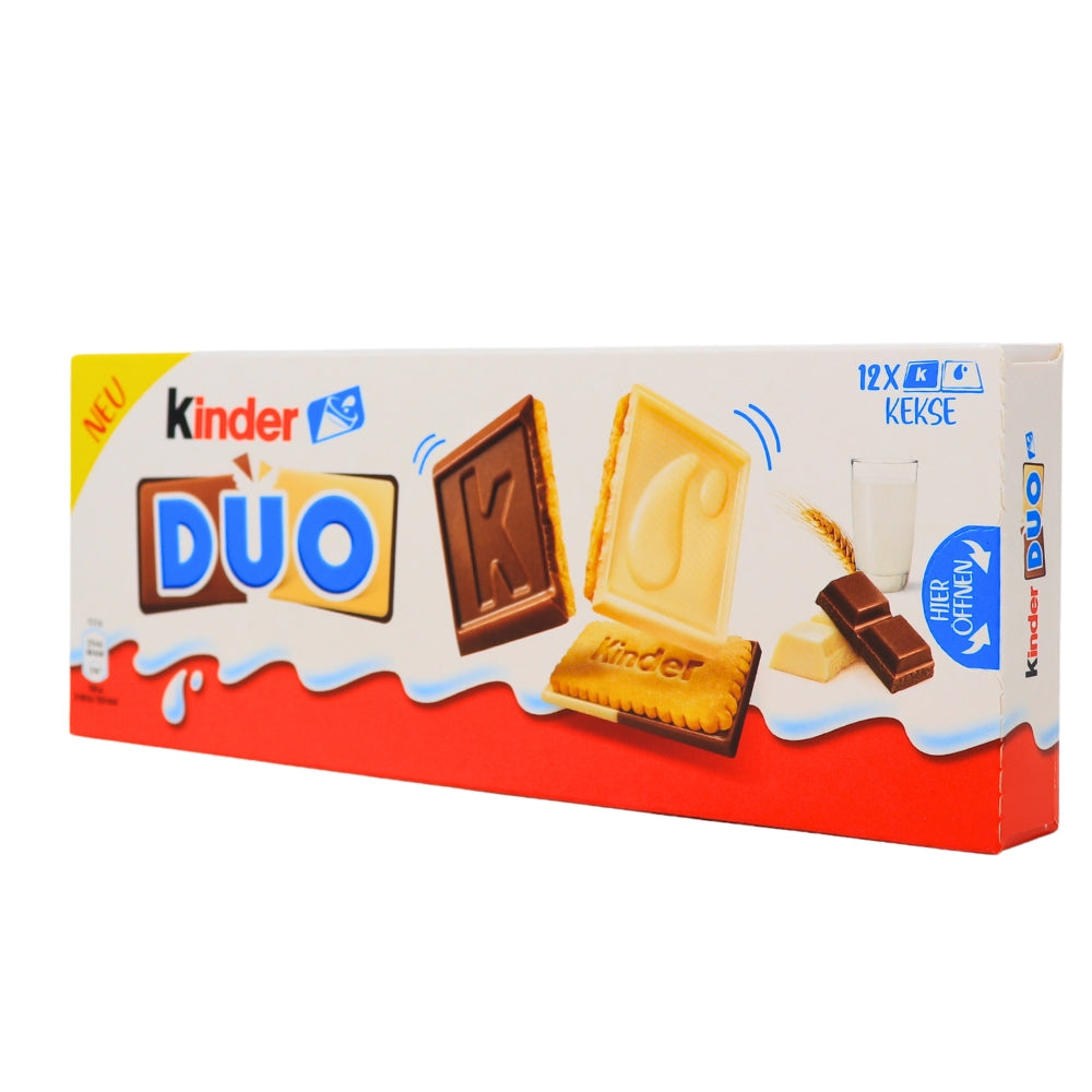 Kinder Duo - 150g - Kinder Chocolate - Kinder Duo - White Chocolate - Milk Chocolate