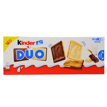 Kinder Duo - 150g  - Kinder Chocolate - Kinder Duo - White Chocolate - Milk Chocolate