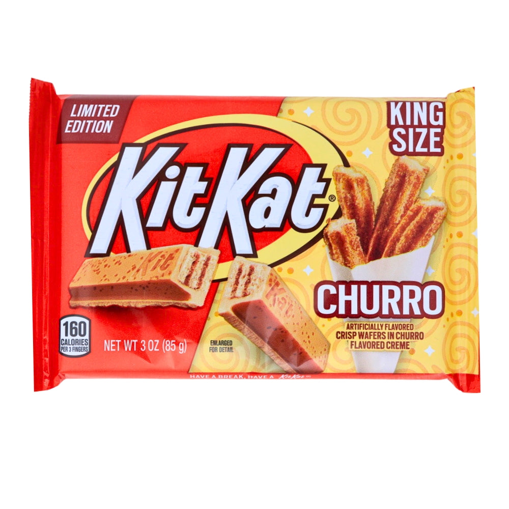 Kit Kat Churro King Size | Candy Funhouse – Candy Funhouse CA