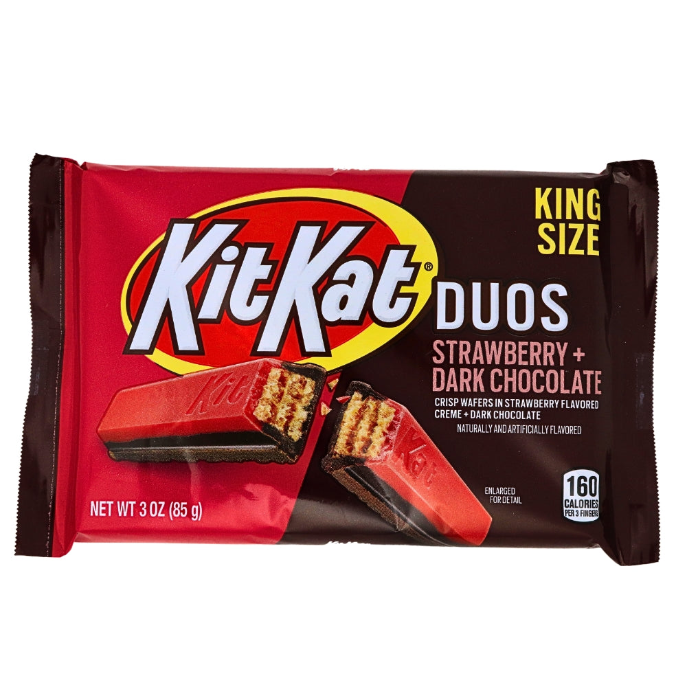 Kit Kat Duos Strawberry and Dark Chocolate - 3oz