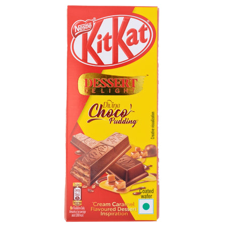 Kit Kat Dessert Delight Divine Choco Pudding (India) - 50g
