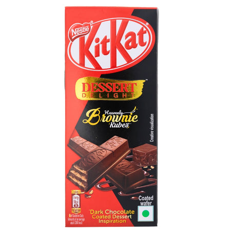 Kit Kat Dessert Delight Heavenly Brownie (India) - 50g