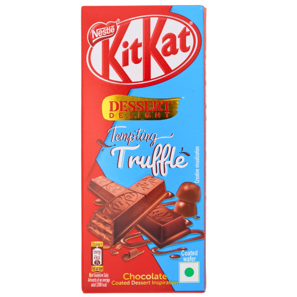 Kit Kat Dessert Delight Tempting Truffle (India) - 50g - Kit Kat - Kit Kat Candy Bar - Kit Kat Chocolate Bar - Kit Kat Dessert Delight Tempting Truffle - Kit Kat Truffle - Kit Kat India