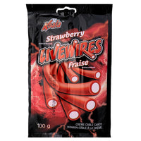 Koala Livewires Strawberry Cream Cables Candy-100 g