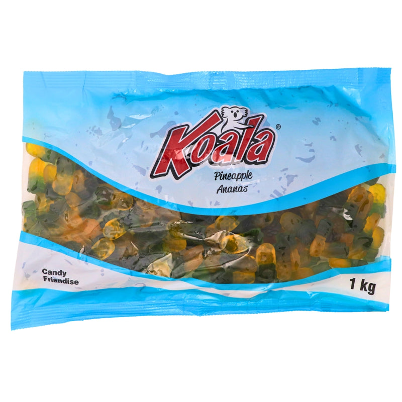 Koala Pineapple Gummies - 1kg