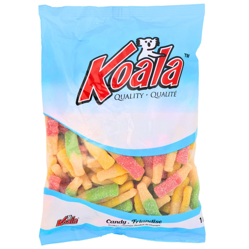 Koala Sour Citrus Bottles Candies-1 kg