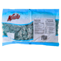 Koala Sour Juicy Blues Candies - 1 kg Nutrient Facts - Ingredients 