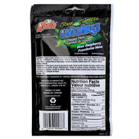 Koala Livewires Sour Tongue Painters Blue Raspberry Candy-100 g Nutrition Facts Ingredients