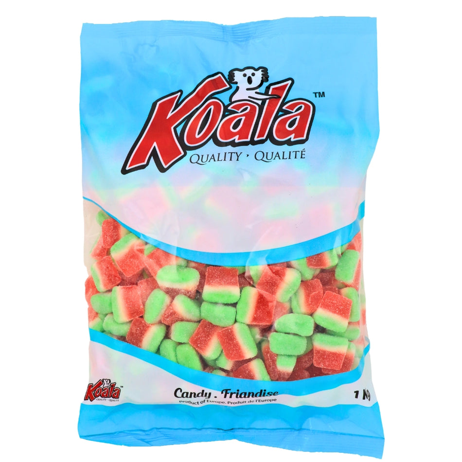 Koala Watermelon Slices Gummy Candies | Bulk Candy