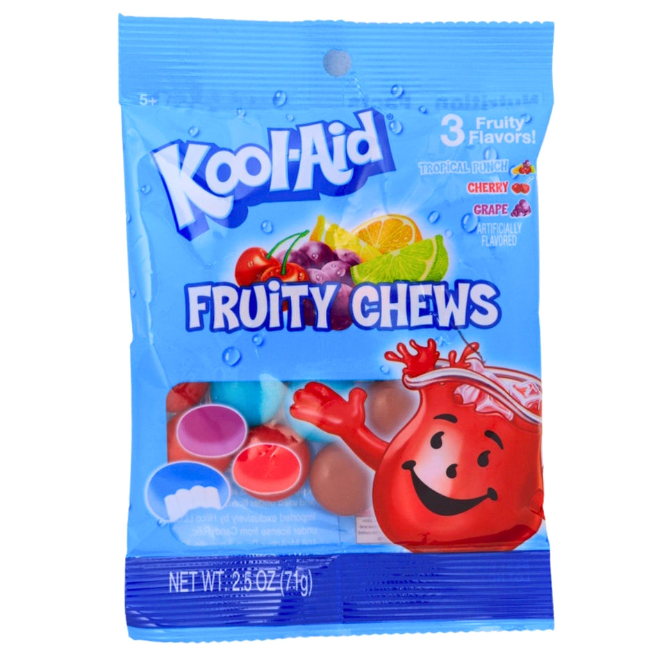 Kool-Aid Fruit Chews - 2.5oz - chewy candy - Kool-aid