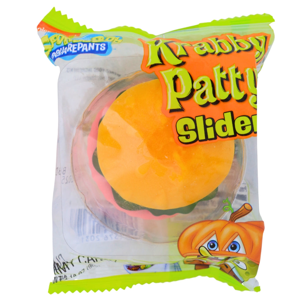 Halloween SpongeBob SquarePants Krabby Patty Slider - 90g