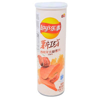 Lays Stax Spanish Ham (China) - 104g - Lays - Lays Chips - Lays Potato Chips - Lays Stax - Lays Stax Spanish Ham - Chinese Chips - Chinese Snacks - China Chips - China Snacks