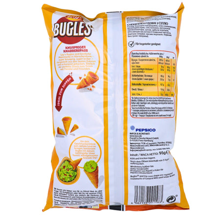 Lays Bugles Original - 95g Nutrition Facts Ingredients