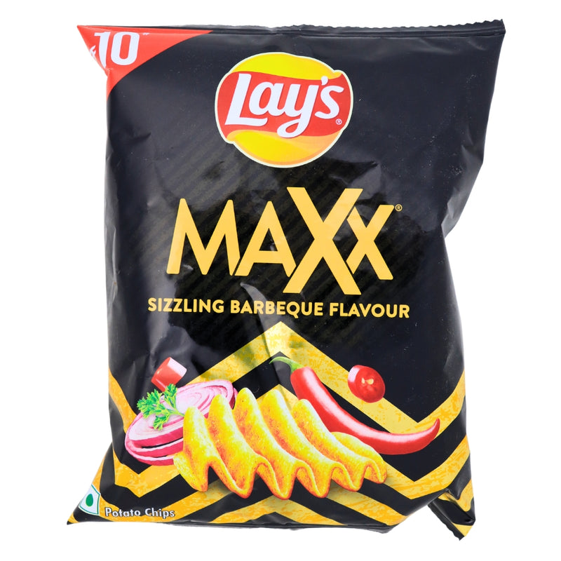 Lays Maxx Sizzling BBQ (India) - 18g
