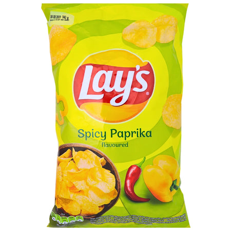 Lay's Spicy Paprika - 140g